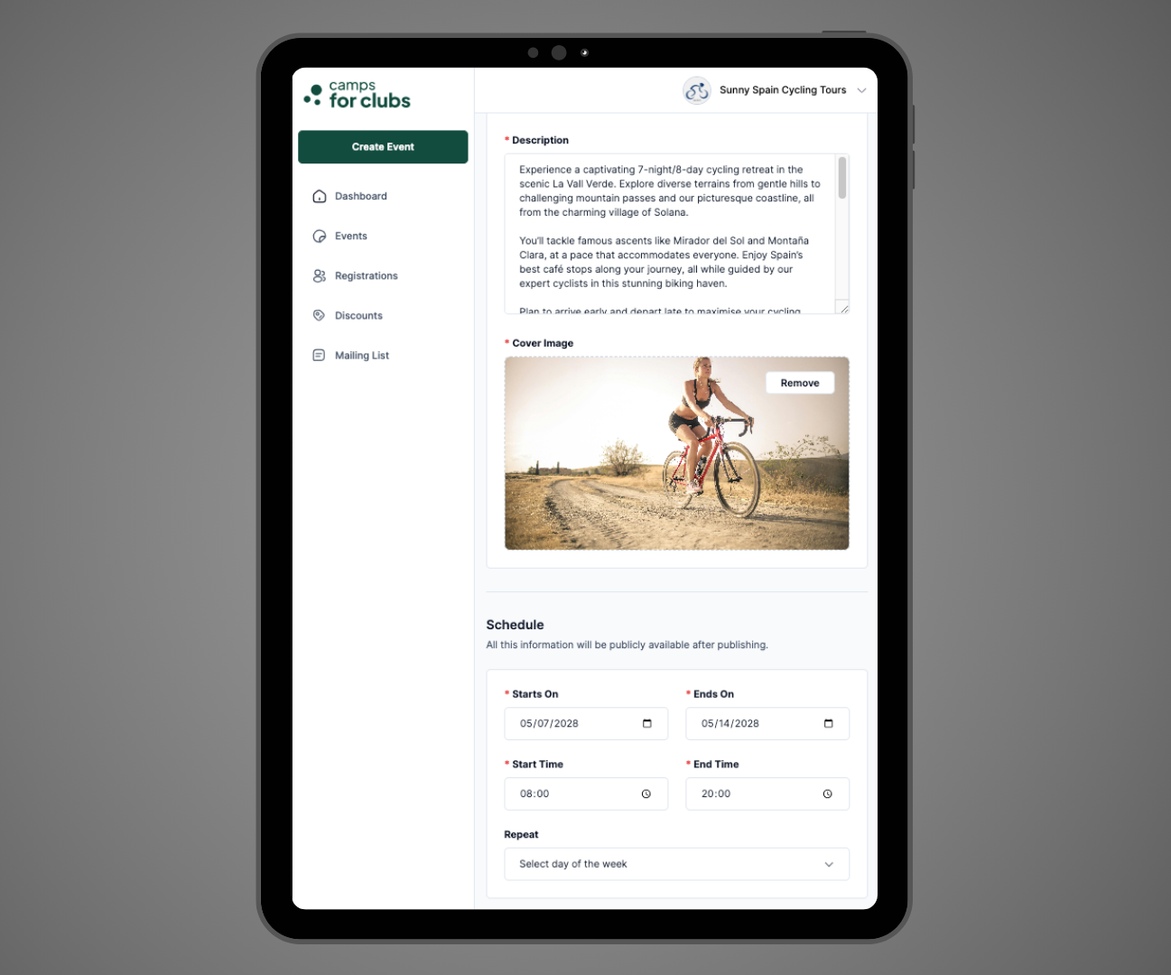 Evento event management overview
