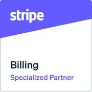 Stripe Billing Specialized Partner badge